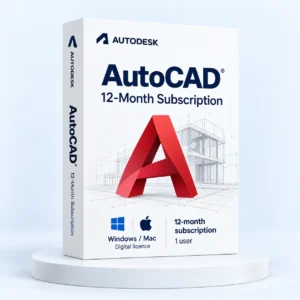 AutoCAD | Windows & Mac | 12-Month Subscription