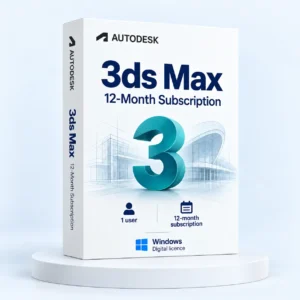 Autodesk 3ds Max | Windows | 12-Month Subscription