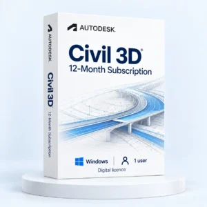 Autodesk Civil 3D | Windows | 12-Month Subscription