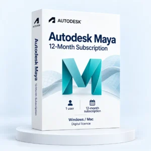 Autodesk Maya | Windows & Mac | 12-Month Subscription