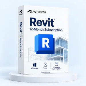 Autodesk Revit | Windows | 12-Month Subscription