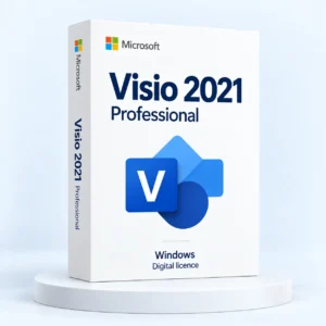 Microsoft Visio Professional 2021 (Online licence)