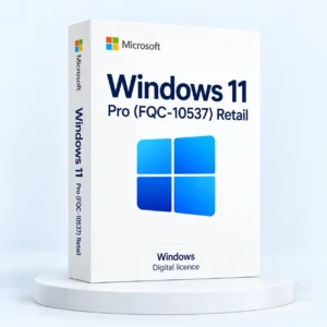 Microsoft Windows 11 Pro (FQC-10537) Retail