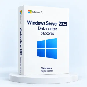 Microsoft Windows Server 2025 Datacenter | 512 Cores