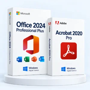 Microsoft Office 2024 Pro Plus + Acrobat 2020 Pro