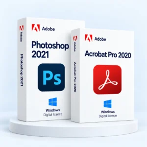 Photoshop 2021 & Acrobat Pro 2020