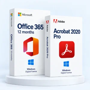 Microsoft Office 365 + Acrobat 2020 Pro | Windows