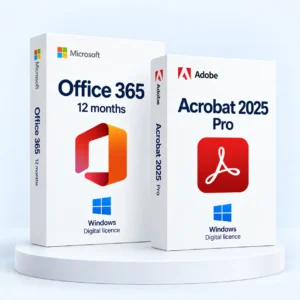 Microsoft Office 365 + Acrobat 2025 Pro