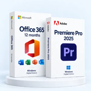 Office 365 + Premiere Pro 2025