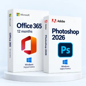 Office 365 + Photoshop 2026