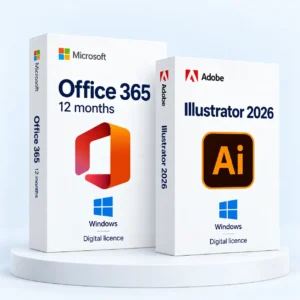 Office 365 + Illustrator 2026