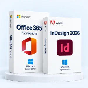 Office 365 + InDesign 2026
