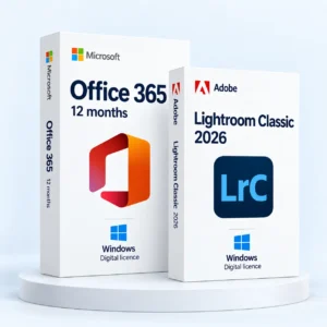 Office 365 + Lightroom 2026