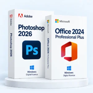 Photoshop 2026 + Office 2024 Pro Plus