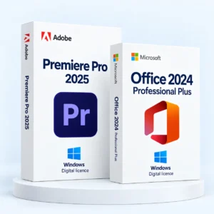 Premiere Pro 2025 + Office 2024 Pro Plus