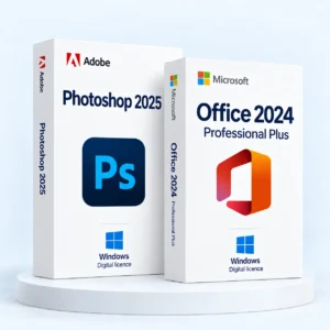 Photoshop 2025 + Office 2024 Pro Plus