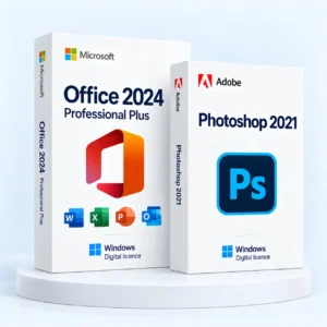 Microsoft Office 2024 Pro Plus + Photoshop 2021