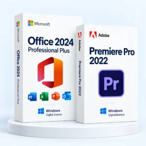 Microsoft Office 2024 Pro Plus + Premiere Pro 2022