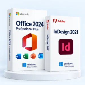 Microsoft Office 2024 Pro Plus + InDesign 2021