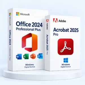 Microsoft Office 2024 Pro Plus + Acrobat 2025 Pro
