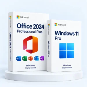 Microsoft Office 2024 Professional Plus + Windows 11 Pro