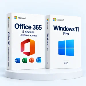 Microsoft Office 365 | 5 Devices | Lifetime Access + Windows 11 Pro