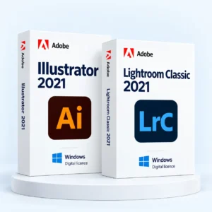 Illustrator 2021 + Lightroom Classic 2021