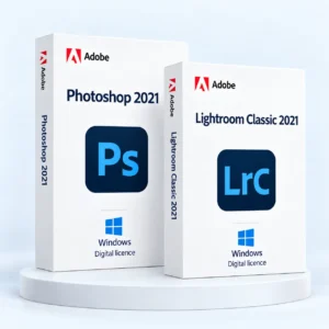 Photoshop 2021 + Lightroom Classic 2021